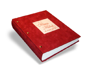 persoonlijk losbladig receptieboek met eigen bedrukking
